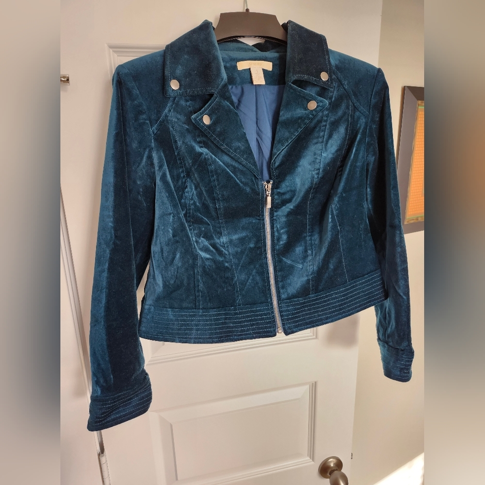 Cropped blazer